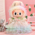 Labubu Sweet Cotton Candy Rainbow Outfit