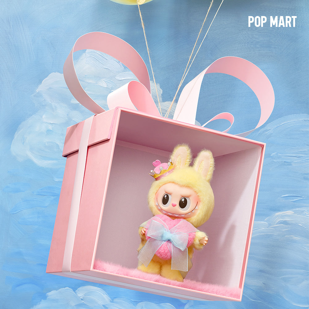 Labubu The Monster Checkmate Series Doll Keyring