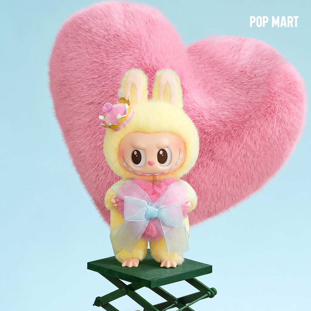Labubu The Monster Checkmate Series Doll Keyring